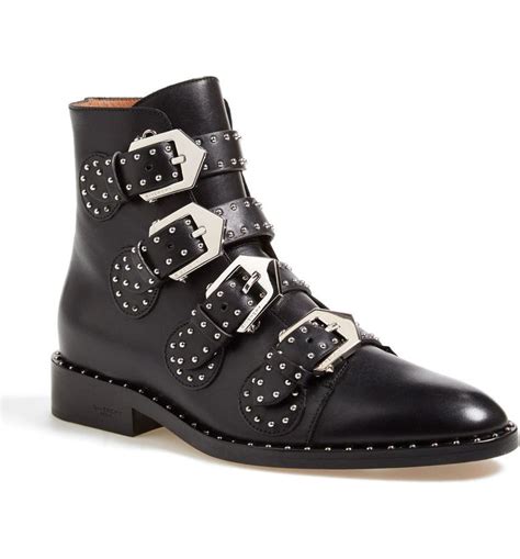 prue buckle bootie givenchy|Givenchy boots women.